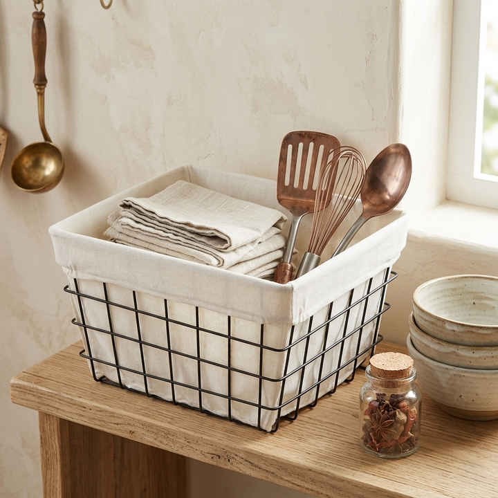 16S003 - Esker Tapered Square Basket