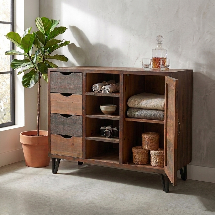 4565 - Walter Brown Storage Cabinet