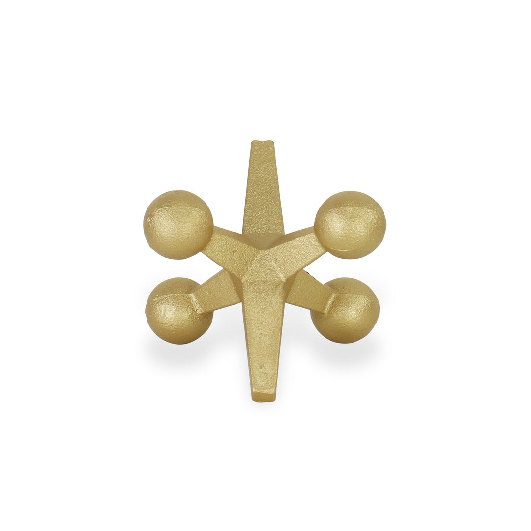 4683GD - Calix Gold Cast Iron Jack