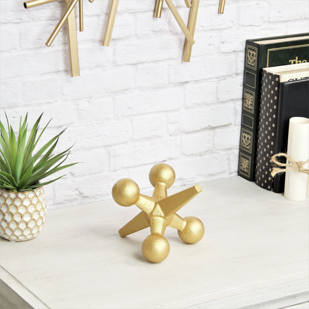 4683GD - Calix Gold Cast Iron Jack