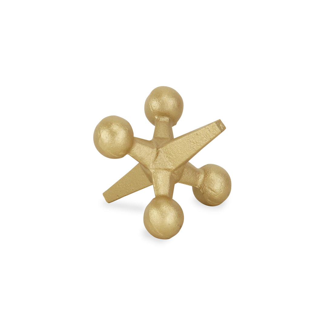 4683GD - Calix Gold Cast Iron Jack