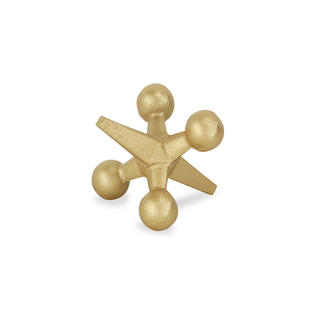4683GD - Calix Gold Cast Iron Jack