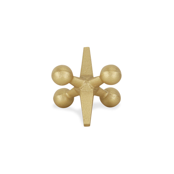 4683GD - Calix Gold Cast Iron Jack