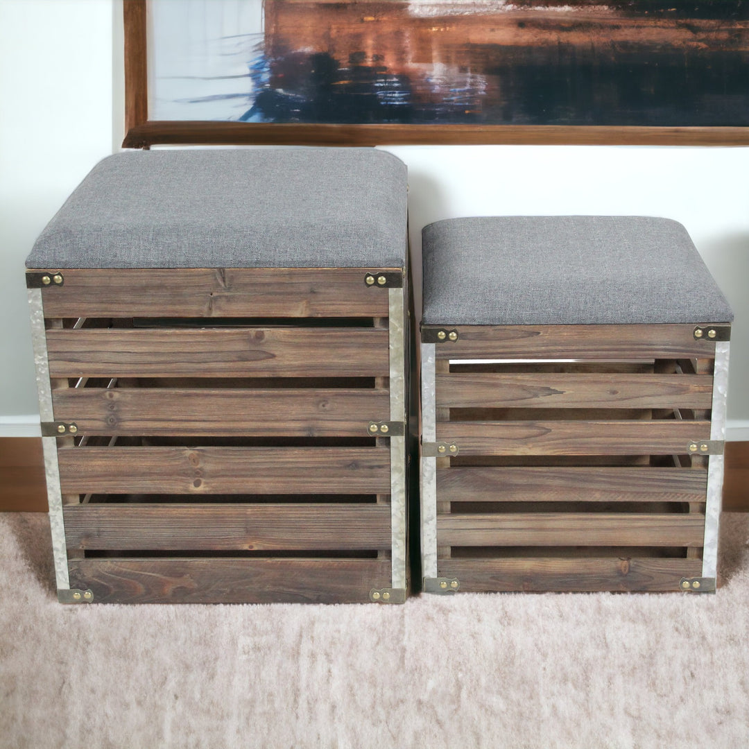 4936-2 - SiloSong Square Storage Bench