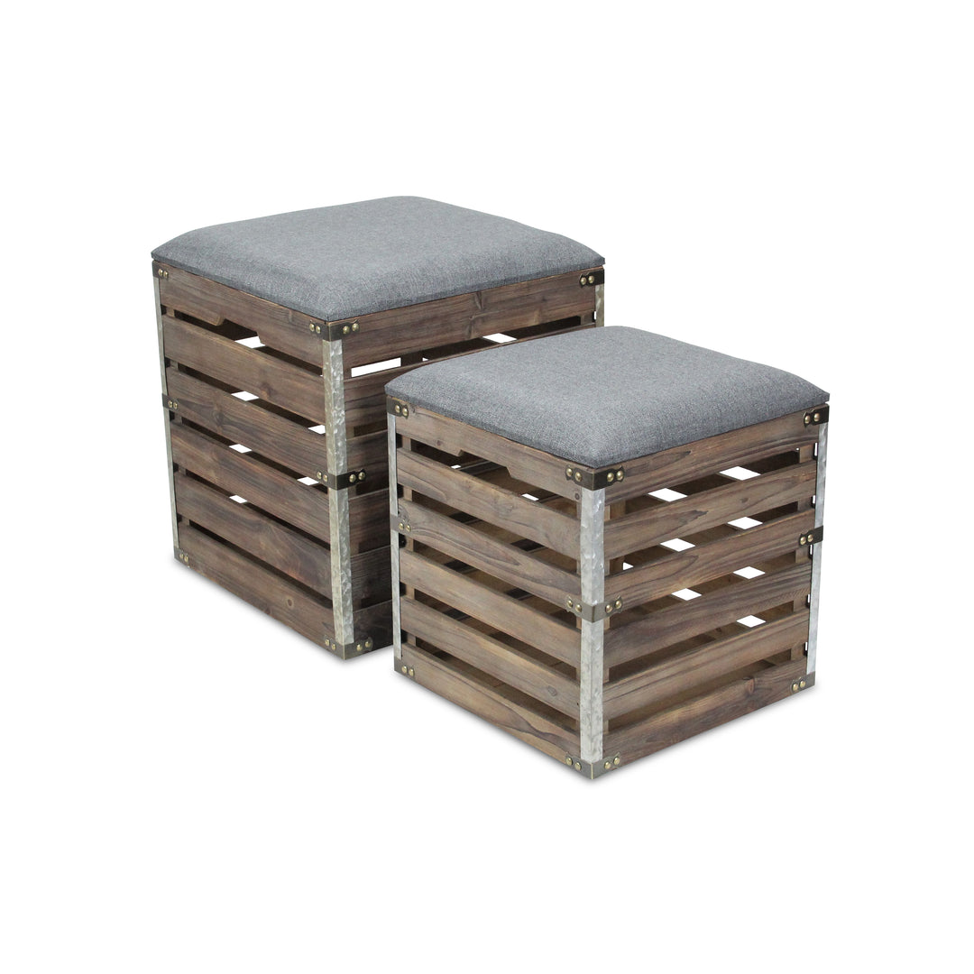 4936-2 - SiloSong Square Storage Bench