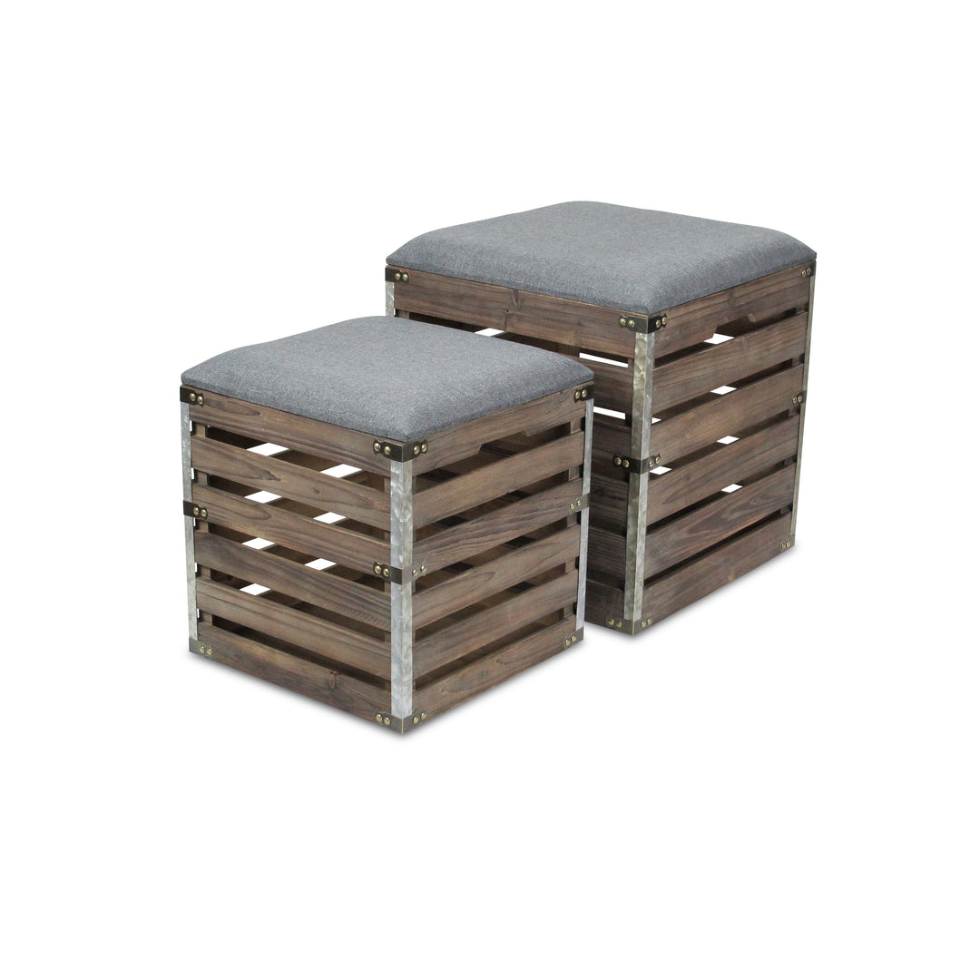 4936-2 - SiloSong Square Storage Bench