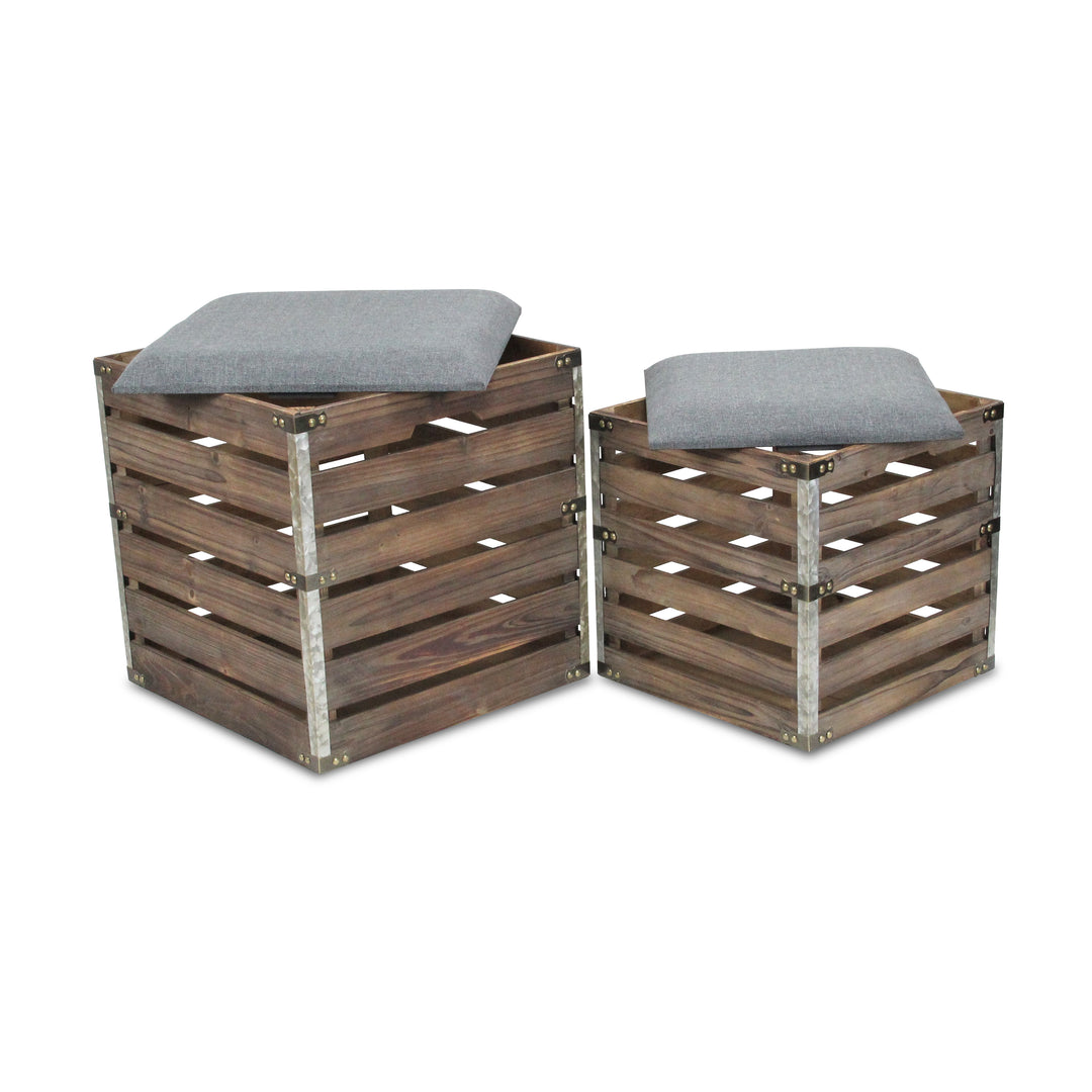 4936-2 - SiloSong Square Storage Bench