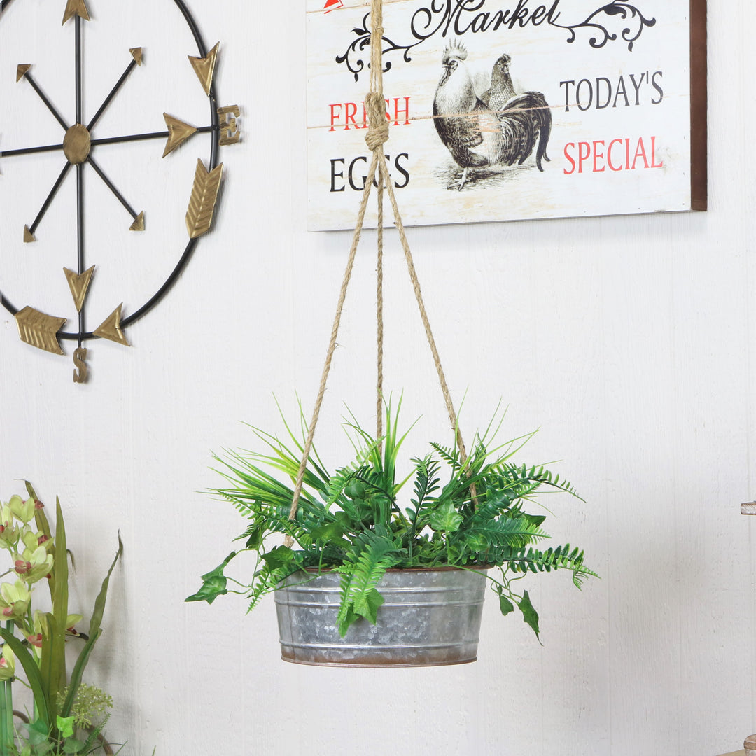 5024 - Inara Round Hanging Planter