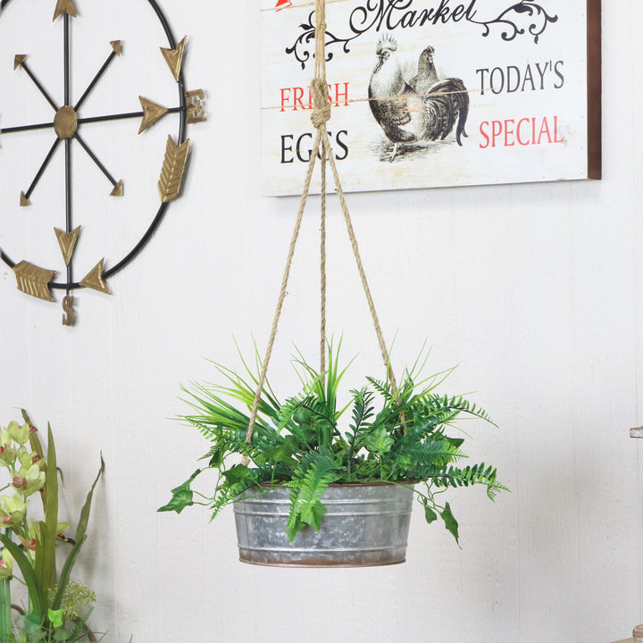 5024 - Inara Round Hanging Planter