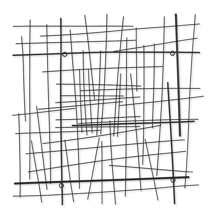 5053XS-726 - Ablinea Black Wall Art