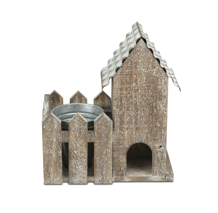 5202 - Elwin 2 Story Bird House