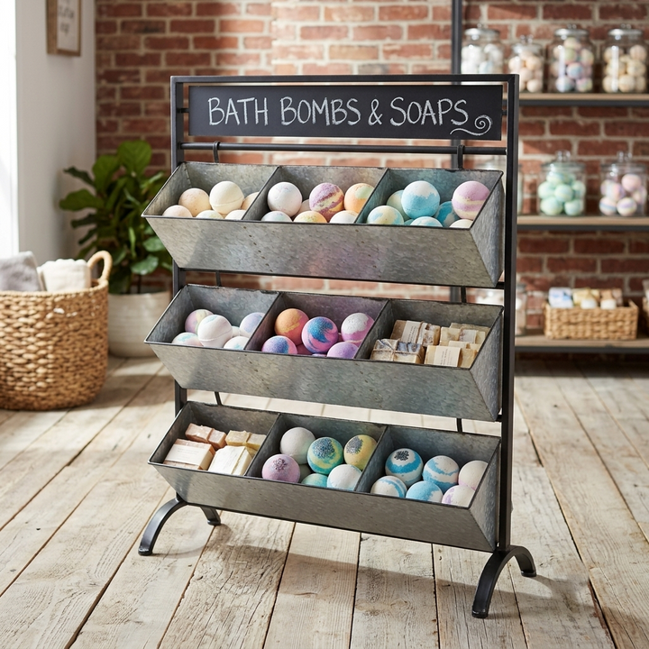 5251 - Clarice Stand & Chalkboard