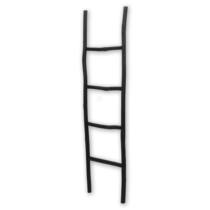 5310BK - Theron Wood Ladder - Black