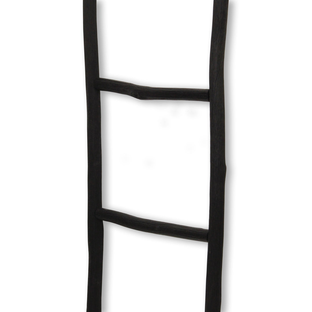 5310BK - Theron Wood Ladder - Black