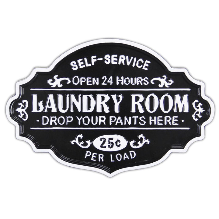 5321 - Dafina Enamel Laundry Sign