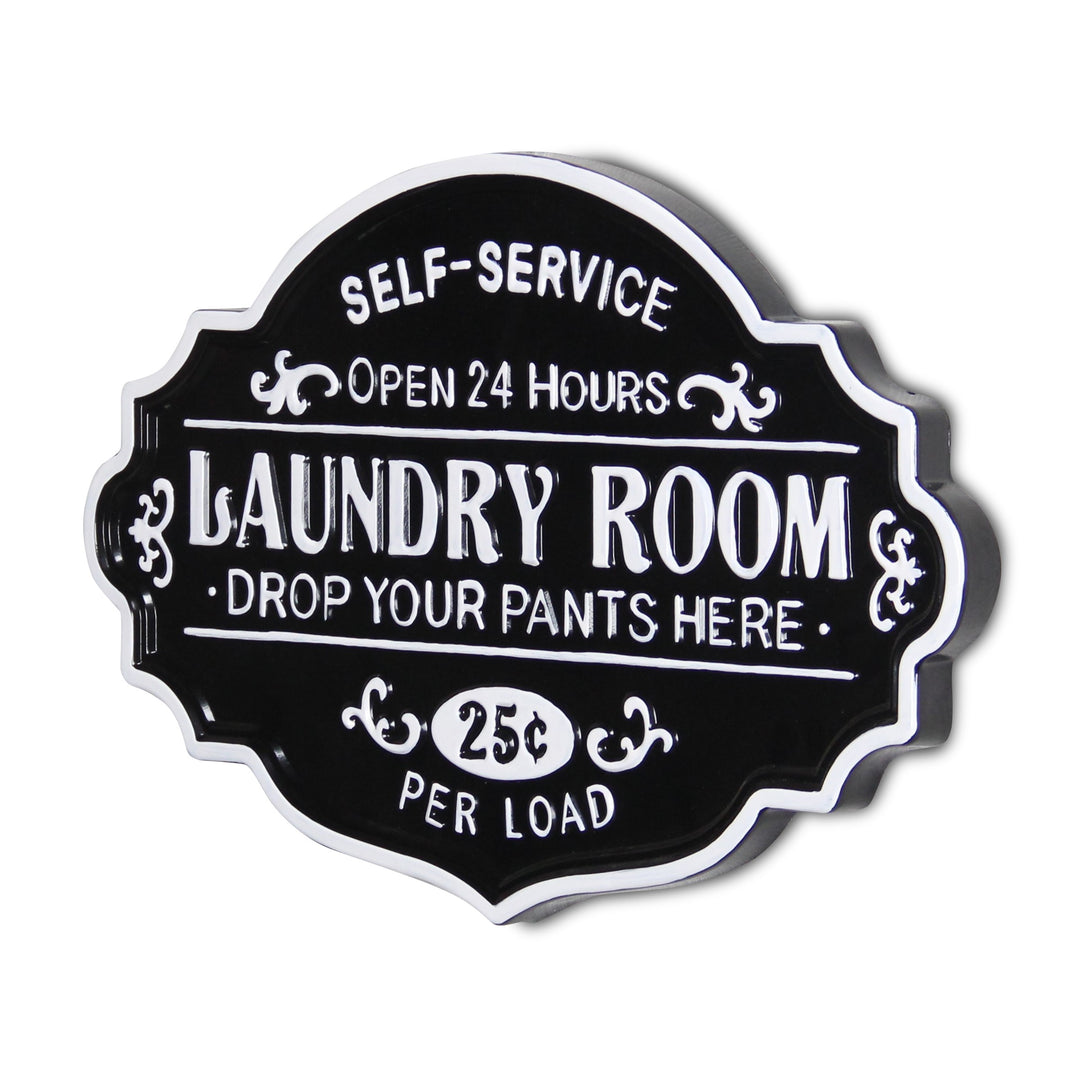 5321 - Dafina Enamel Laundry Sign