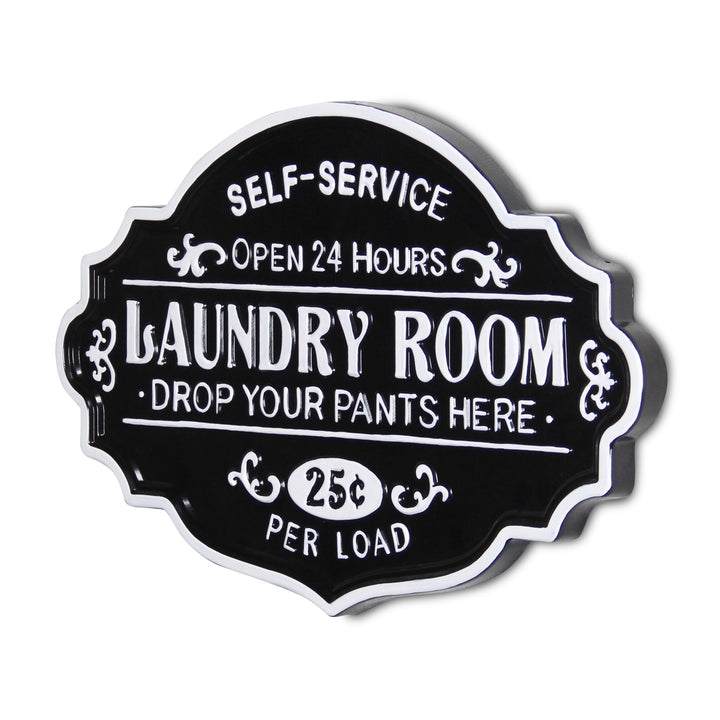 5321 - Dafina Enamel Laundry Sign
