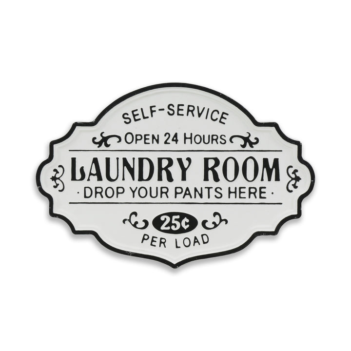 5321 - Dafina Enamel Laundry Sign