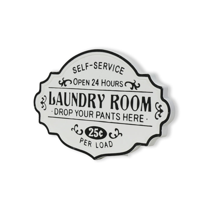 5321 - Dafina Enamel Laundry Sign