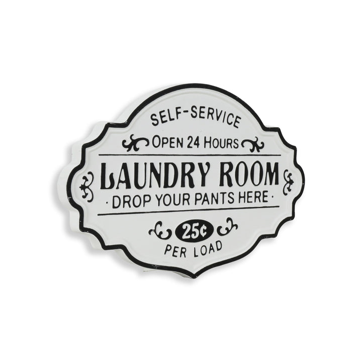 5321 - Dafina Enamel Laundry Sign
