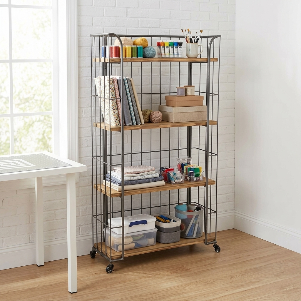 5384 - Deo 4 Tier Cart