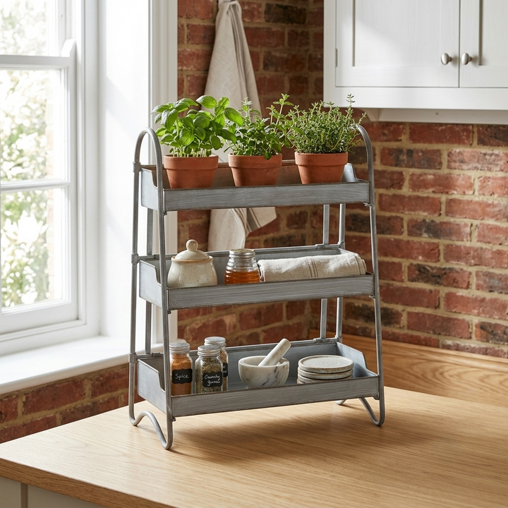 5433 - Emilia 3 Tier Table Shelf