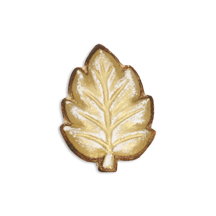 5434GD - Adriano Gold Cast Iron Leaf