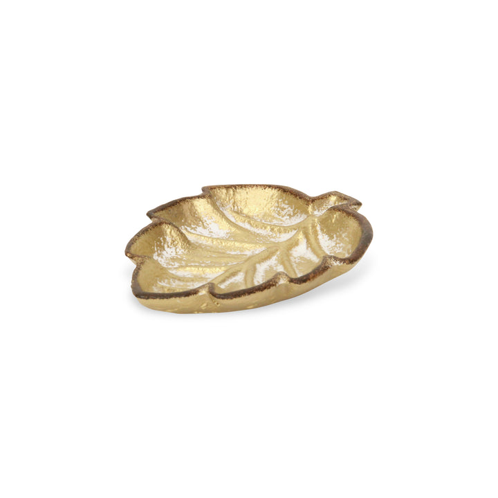 5434GD - Adriano Gold Cast Iron Leaf