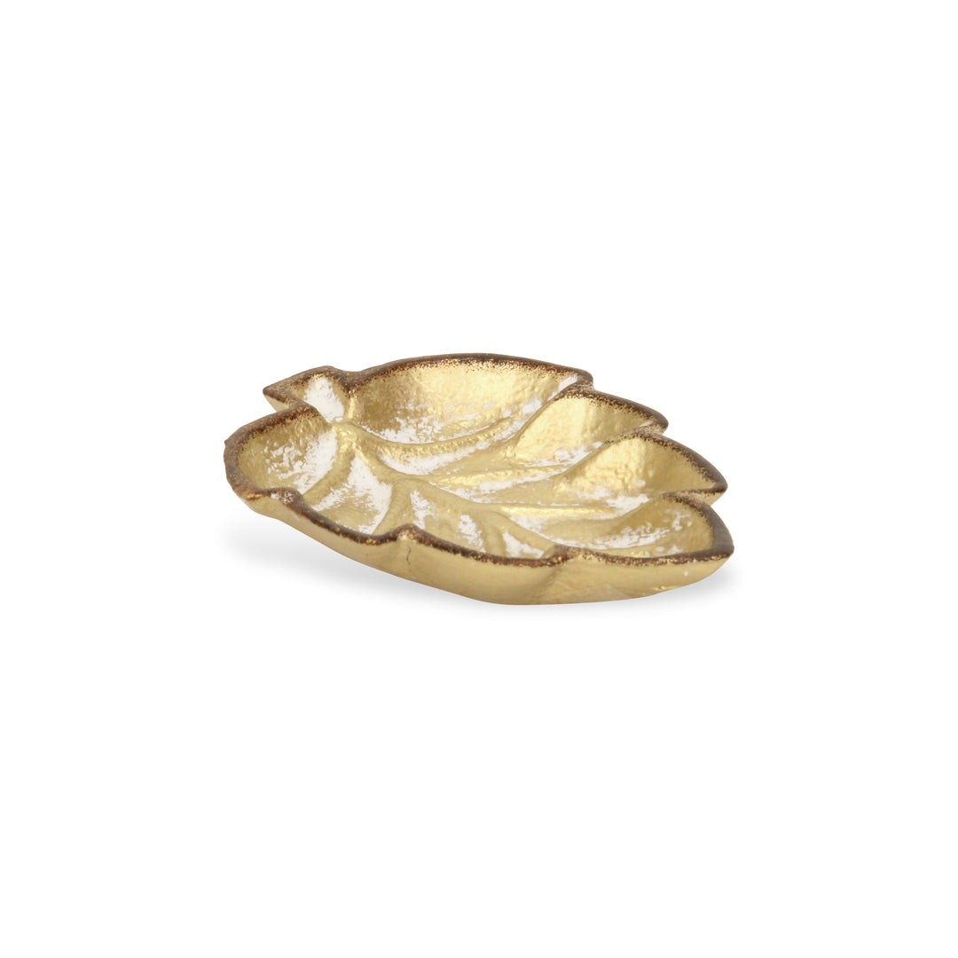 5434GD - Adriano Gold Cast Iron Leaf