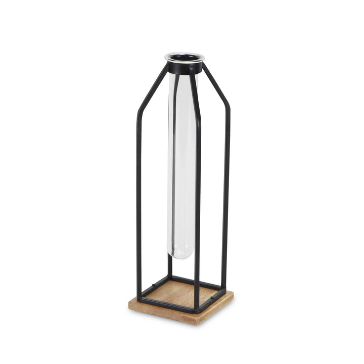 5483BK - Adrie Modern Stand - Black