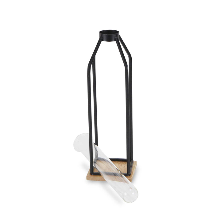 5483BK - Adrie Modern Stand - Black