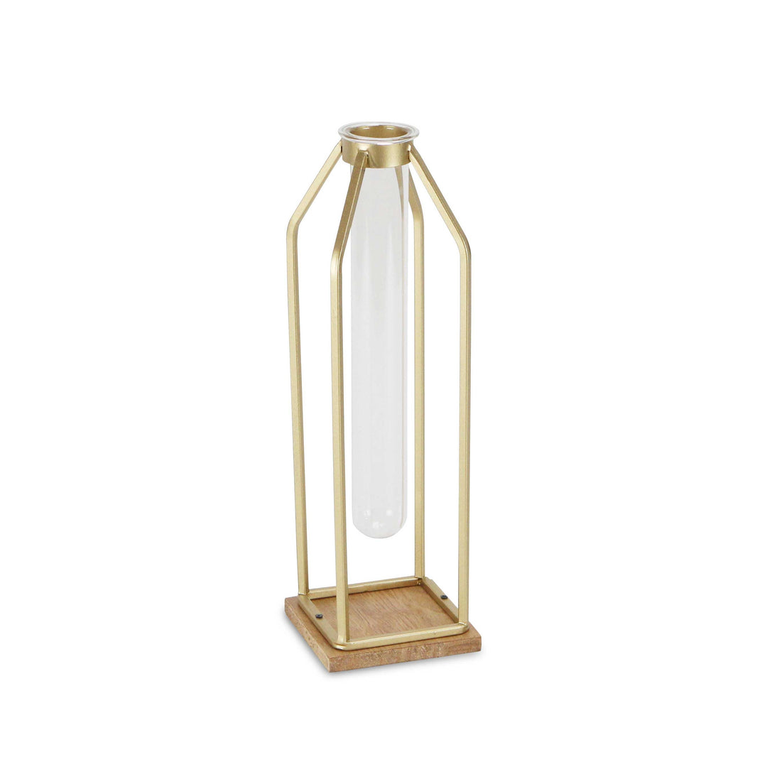 5483GD - Adrie Modern Stand - Gold