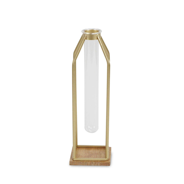 5483GD - Adrie Modern Stand - Gold