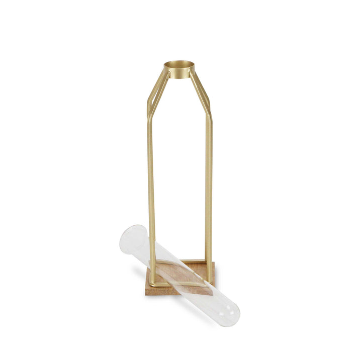 5483GD - Adrie Modern Stand - Gold