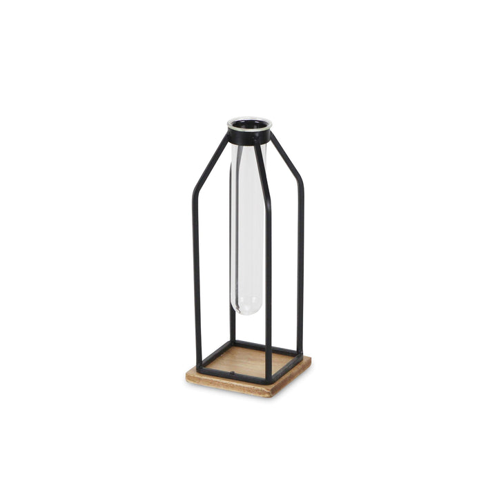 5483BK - Adrie Modern Stand - Black