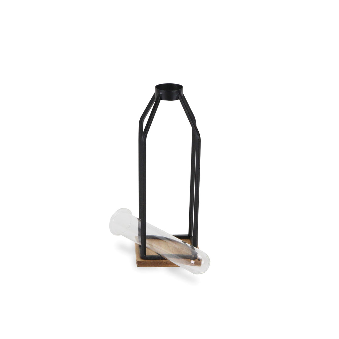 5483BK - Adrie Modern Stand - Black