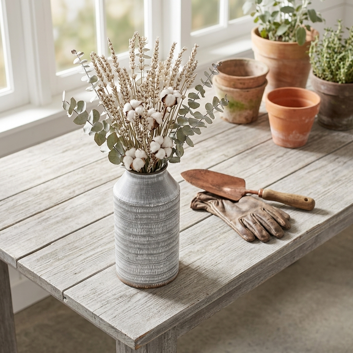 5574 - Azian White Jug