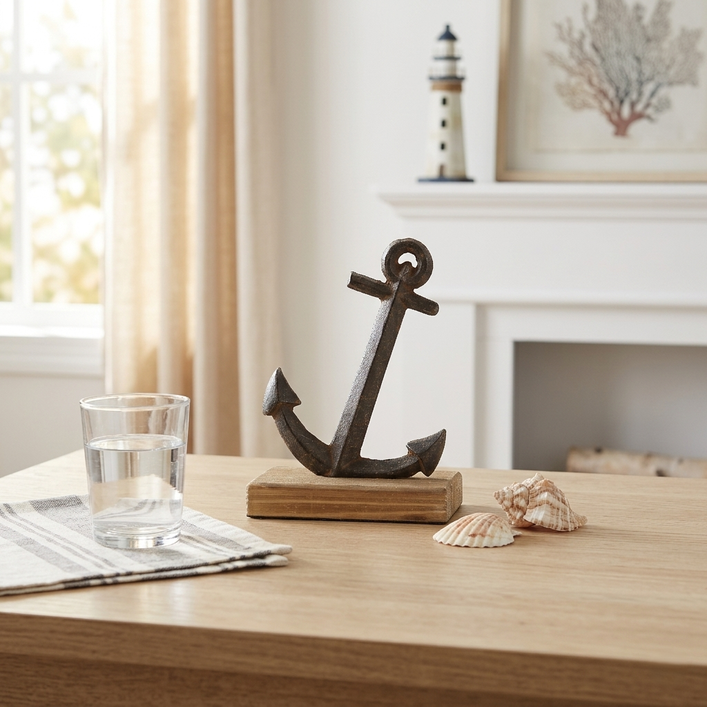 5654 - Ripplesong Cast Iron Anchor