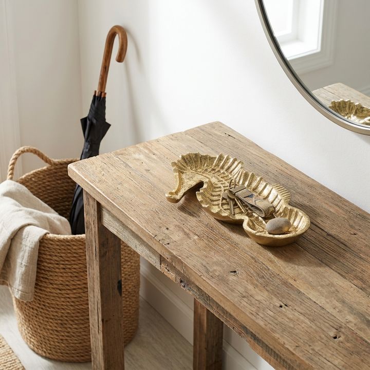 5716GD - Ceili Cast Iron Sea Horse