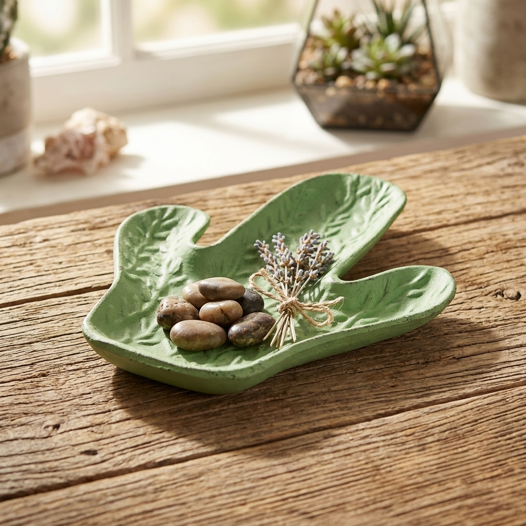 5717GR - Ceili Cast Iron Cactus