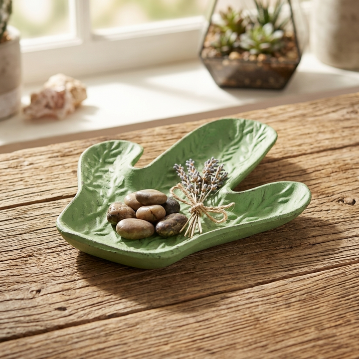 5717GR - Ceili Cast Iron Cactus