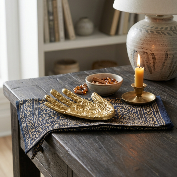 5752GD - Alain Table Decor