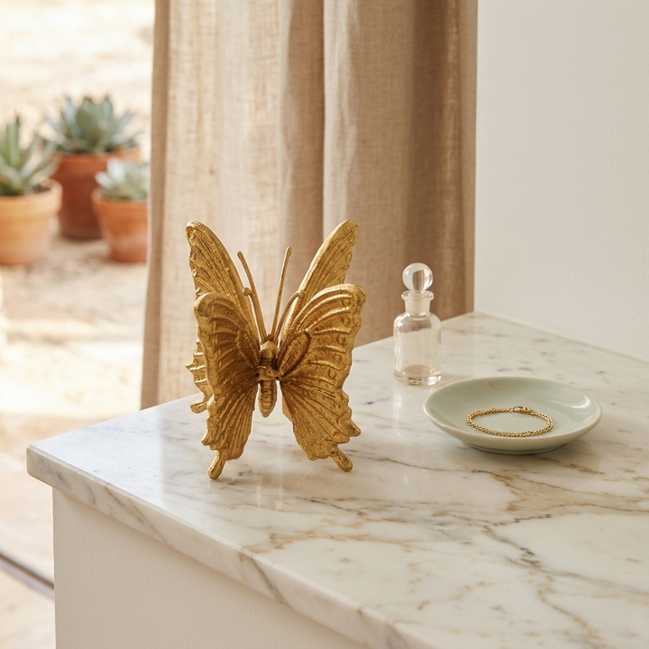 5769GD - Erlen Cast Iron Butterfly