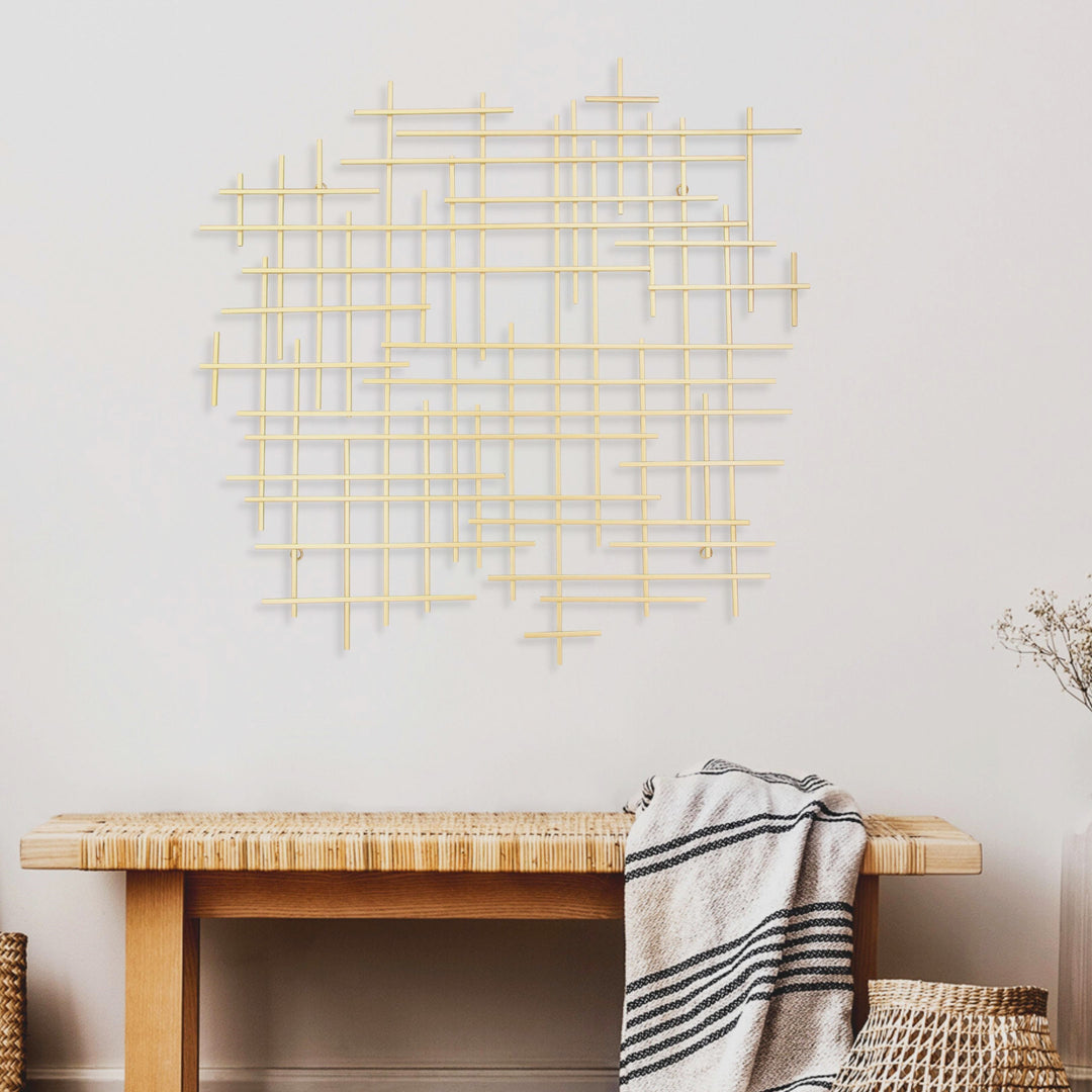 5799 - Iquara Small Abstract Art
