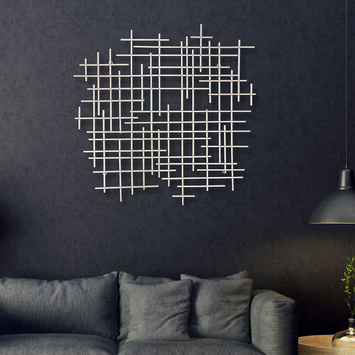 5799 - Iquara Small Abstract Art