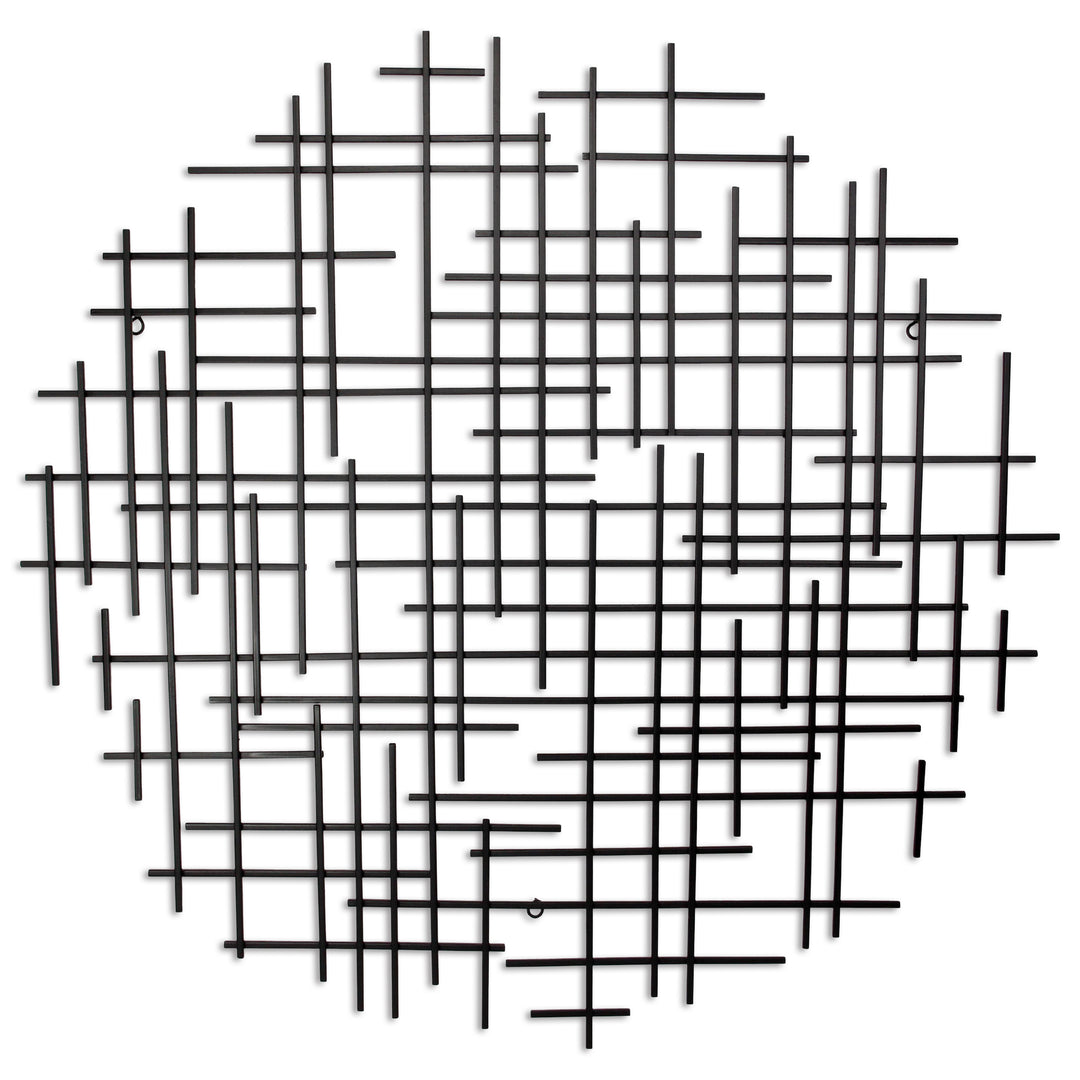 5800 - Iquara Large Round Art