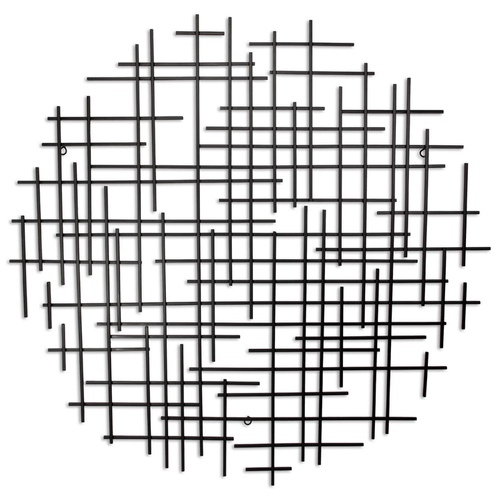 5800 - Iquara Large Round Art