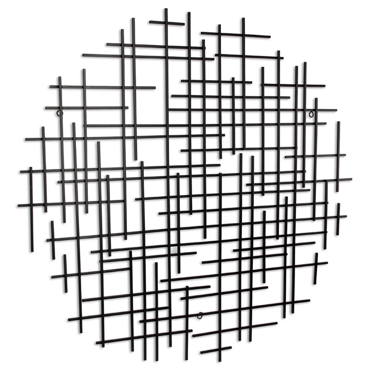 5800 - Iquara Large Round Art