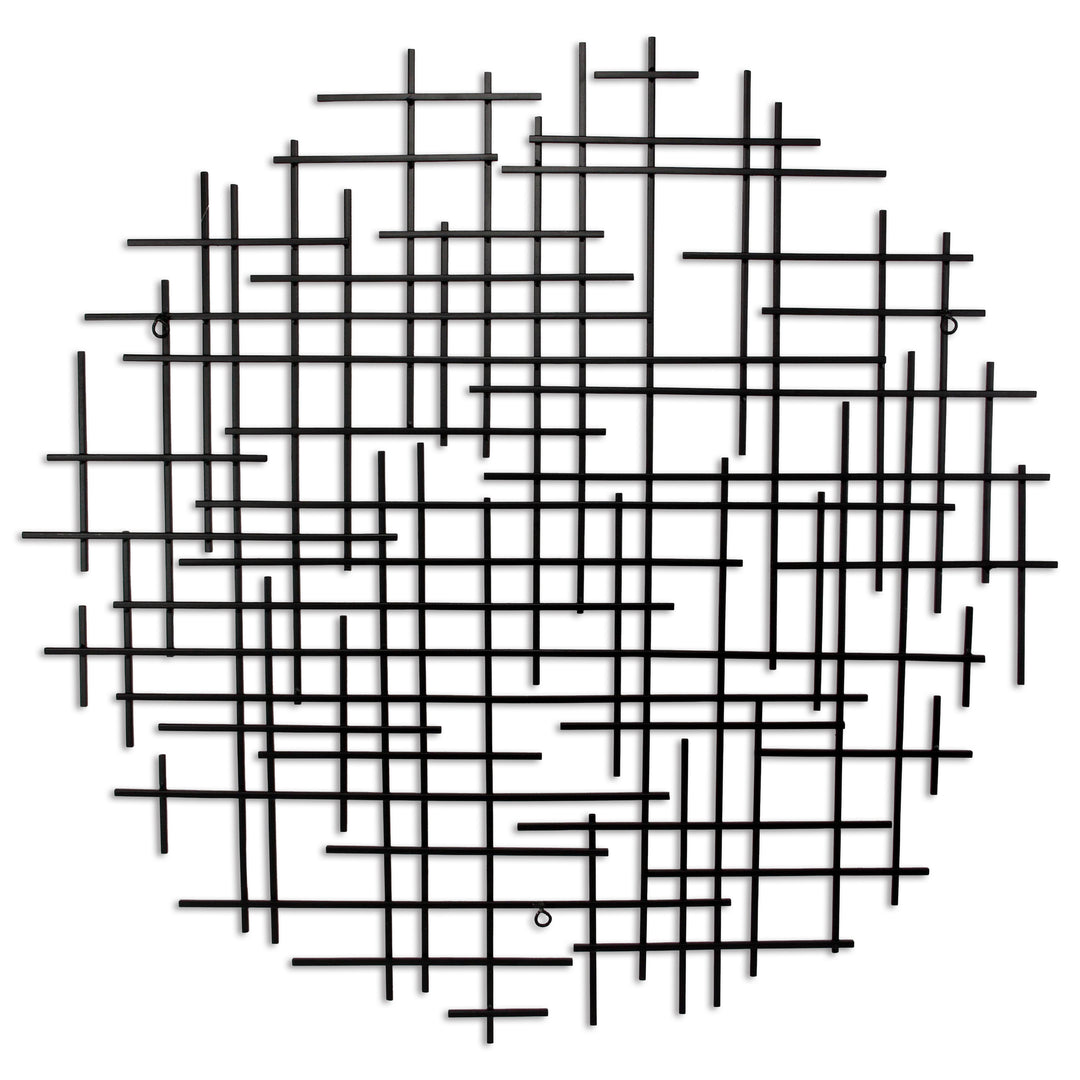 5800 - Iquara Large Round Art