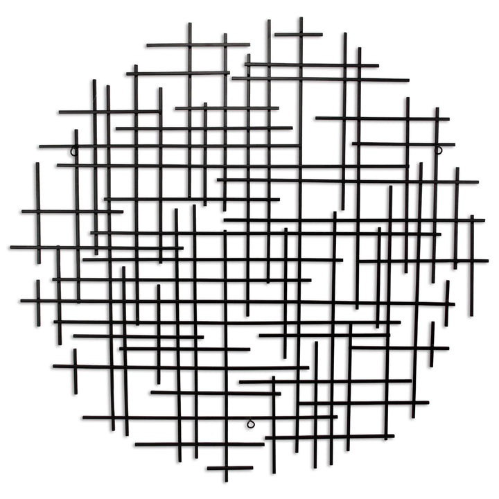 5800 - Iquara Large Round Art